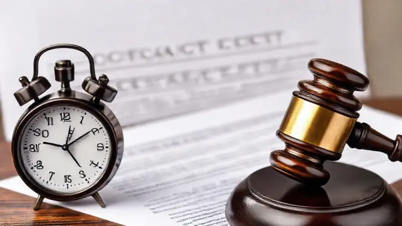 Un contrato legal exige atención seria