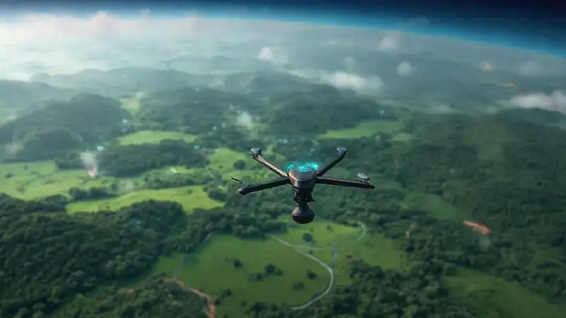 Sensores remotos monitorean ecosistemas verdes