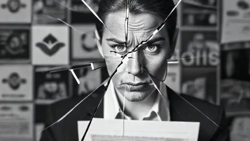 La marca se disuelve en confusión