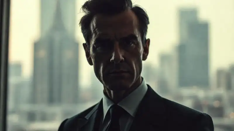 Un profesional, solitario y melancólico