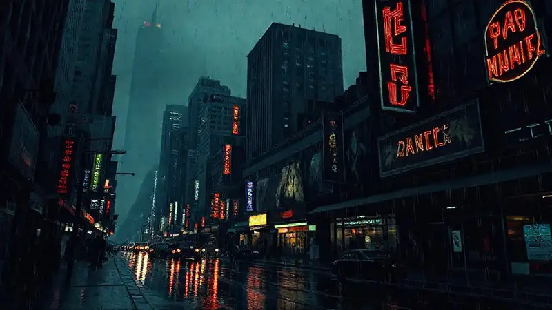 La ciudad oscura refleja ansiedad económica