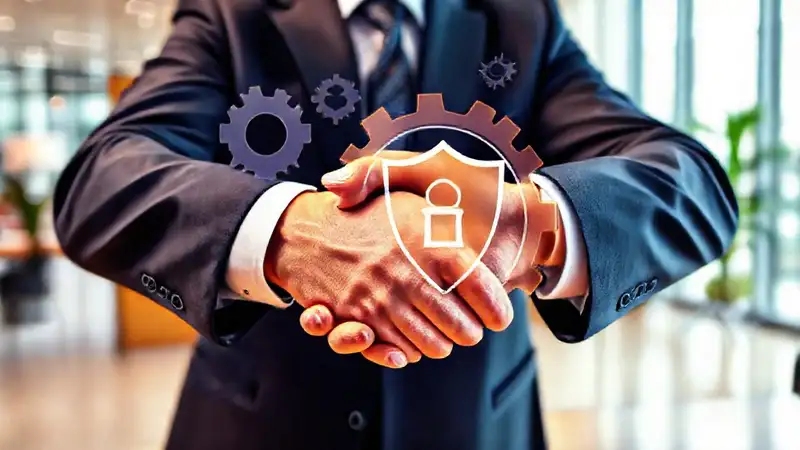 Asociación corporativa segura y duradera