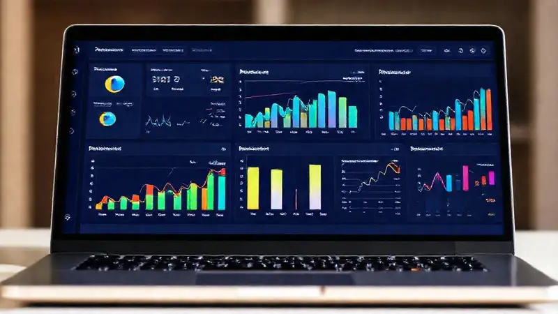 El panel de datos ofrece análisis visuales optimistas