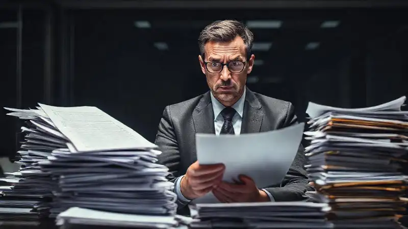 Un hombre de negocios enfrenta un caos legal