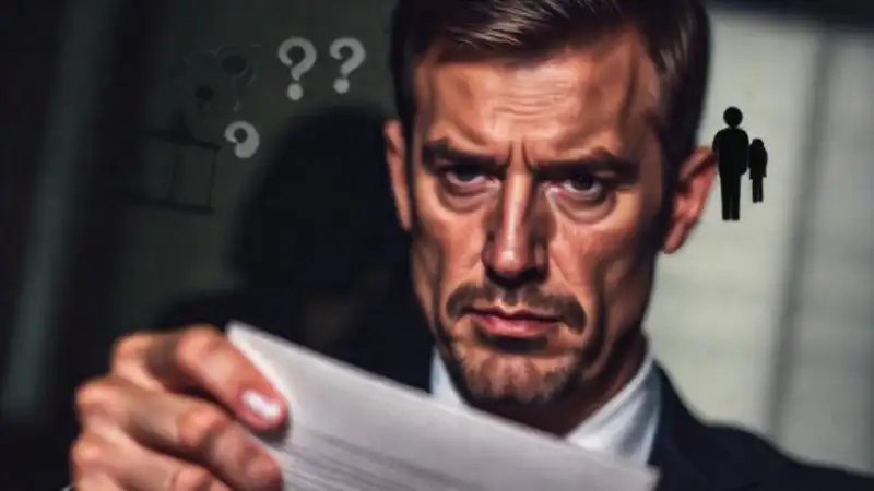 Contrato legal y conflicto en sombras