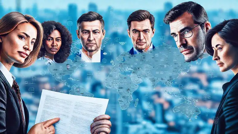 Regulaciones globales y datos corporativos