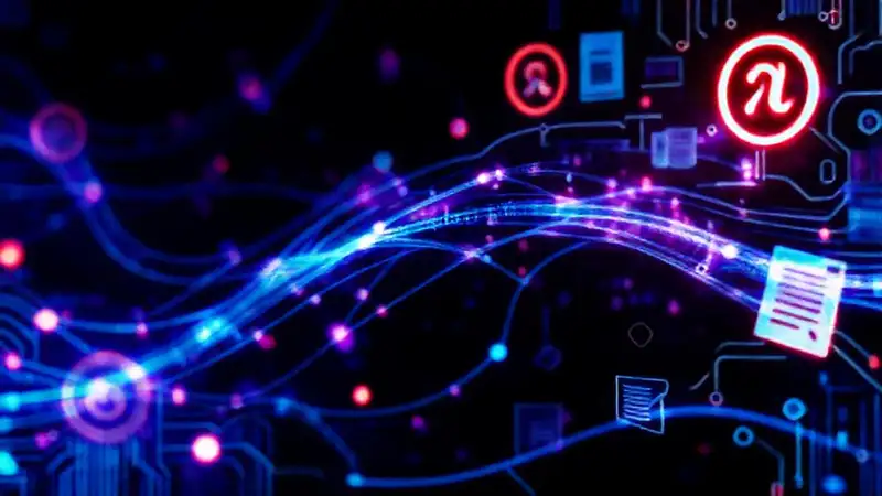 Tecnología jurídica compleja irradia futurismo digital