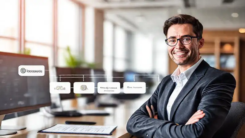 Profesionalismo moderno y documentos claros