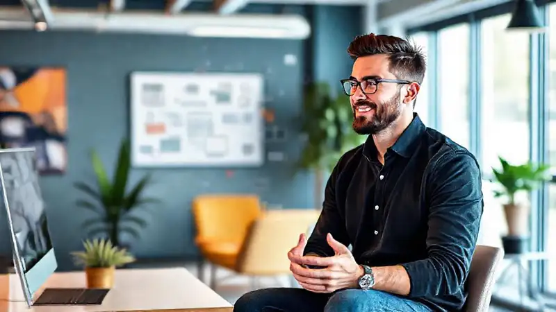 El influencer optimiza su conexión digital