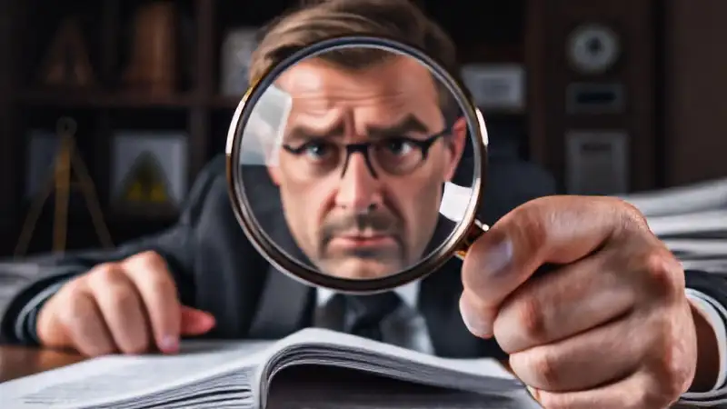 Un contrato legal genera preocupación y seriedad