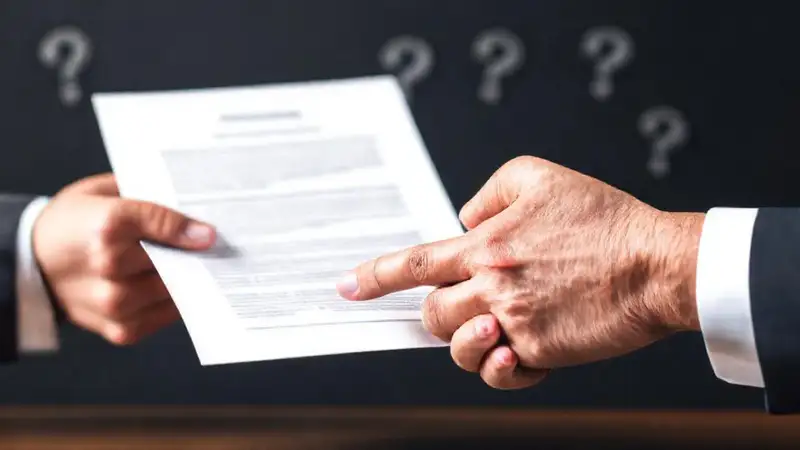 Acuerdo legal con derechos protegidos