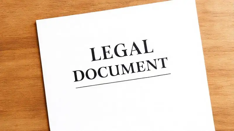 Cubierta legal profesional y serena