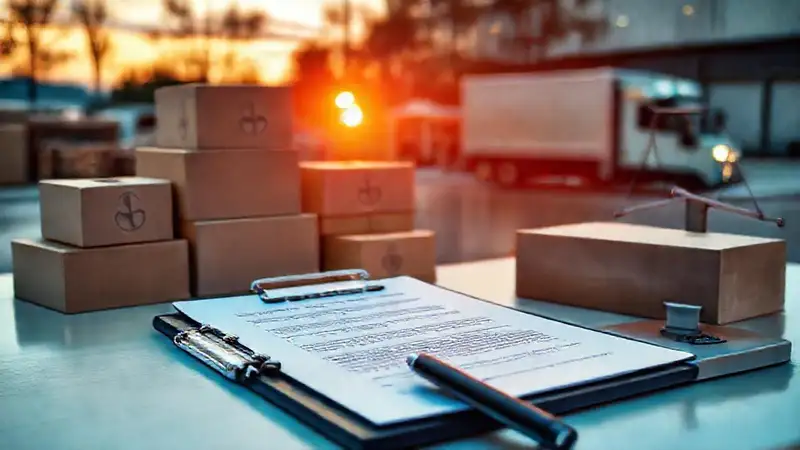 La logística se realiza con seriedad