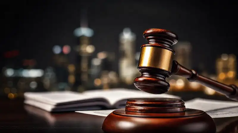 Aspecto legal serio y corporativo