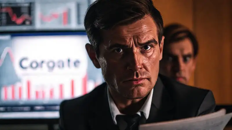 Logotipo corporativo revela tensión legal discreta