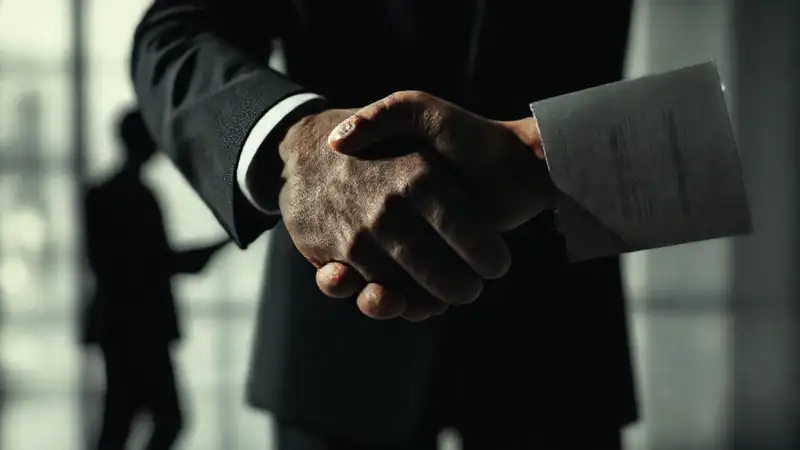 El negocio sombrío y secreto se desdibuja