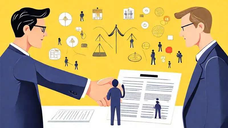 Un contrato se firma con éxito