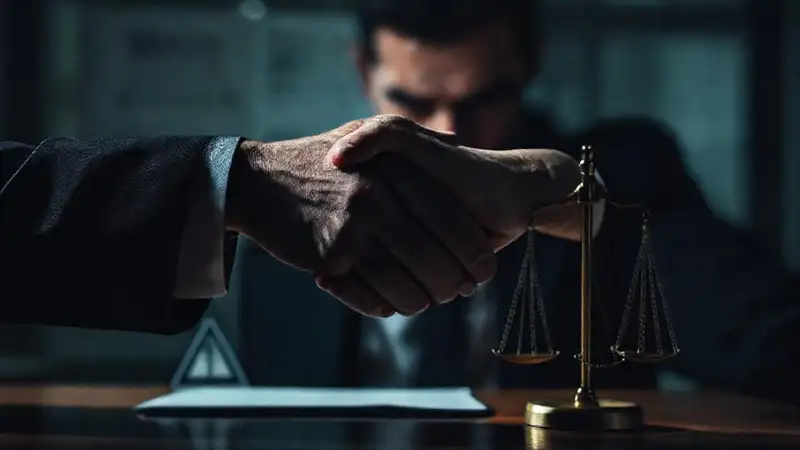 Un pacto oscuro y peligroso acecha