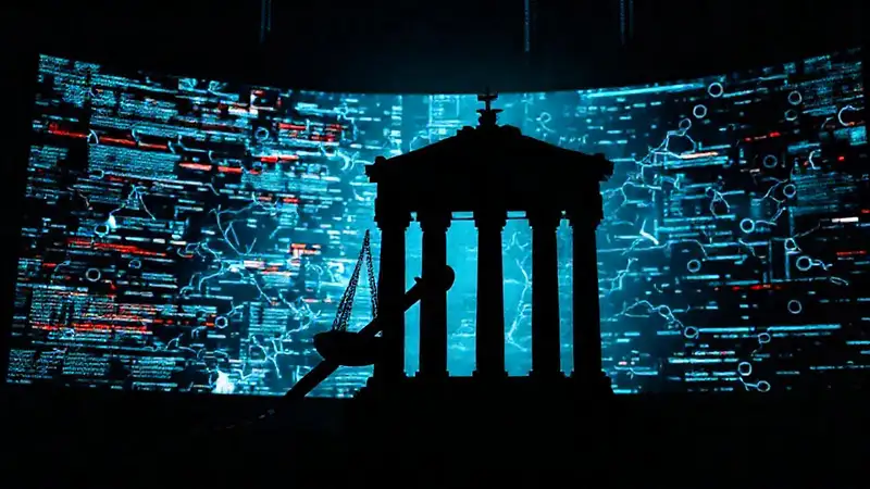 La corporación representa un conflicto digital oscuro