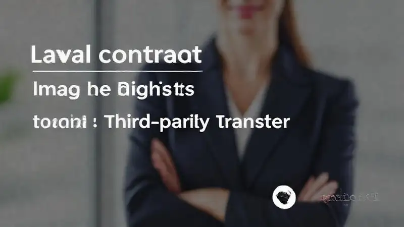 Contrato profesional, derechos de imagen transferidos