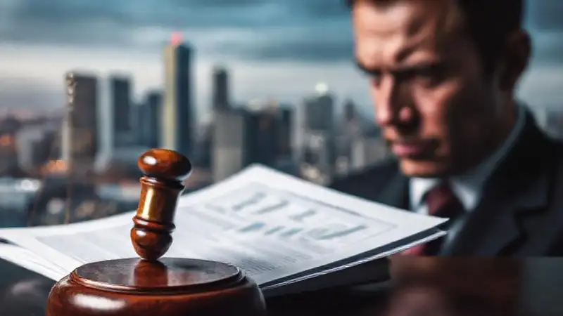 El juicio legal presenta riesgos financieros serios