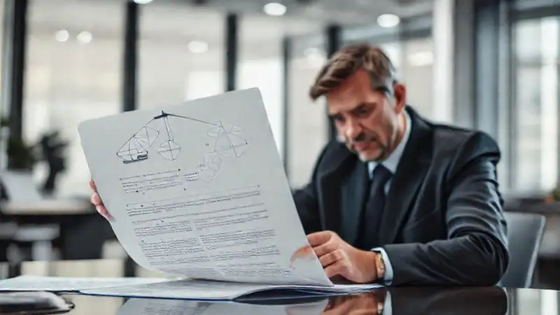 Un contrato profesional exige cuidado y detalle