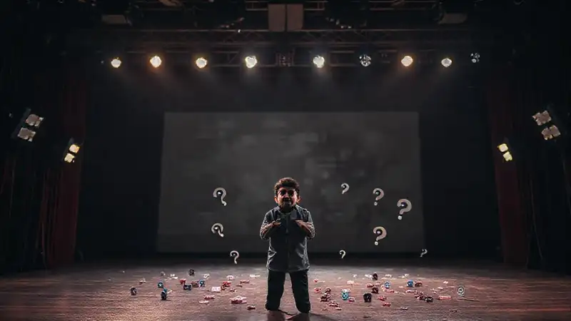 Un influencer frustrado en un vacío digital