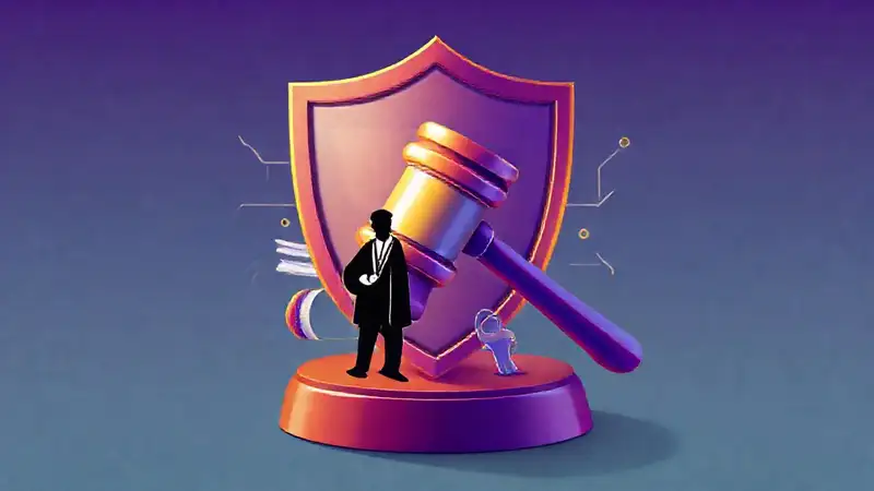 Abogado profesional: fuerza