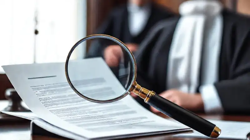 Un contrato litigado en el tribunal