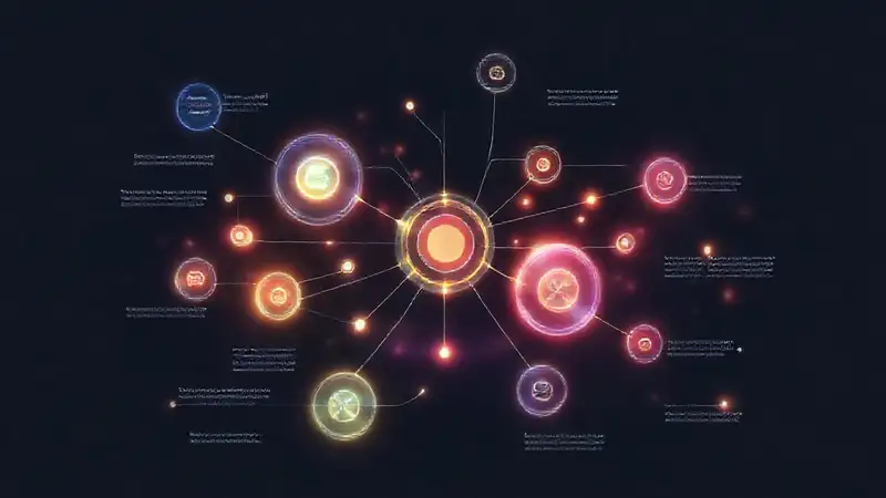 Datos clave visualizados claramente e interconectados