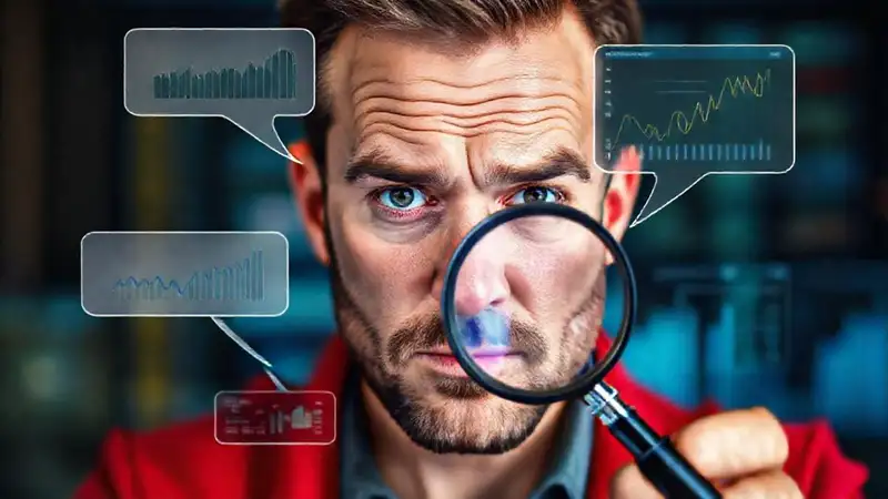 Un influencer moderno con datos complejos