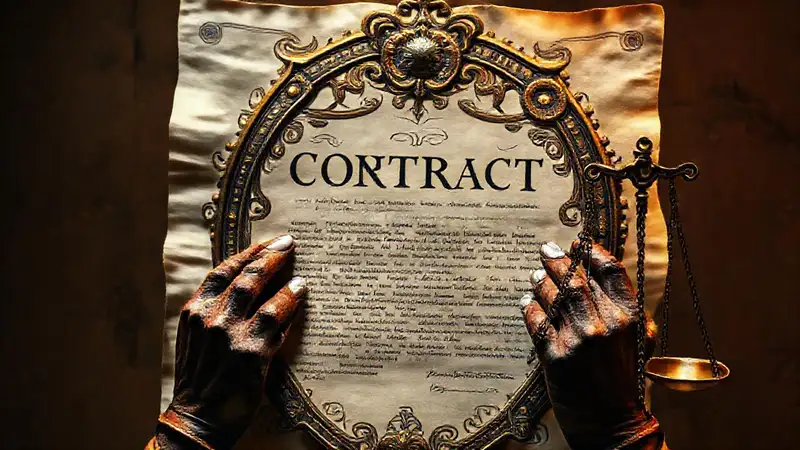 Un contrato complejo protege con visión seria