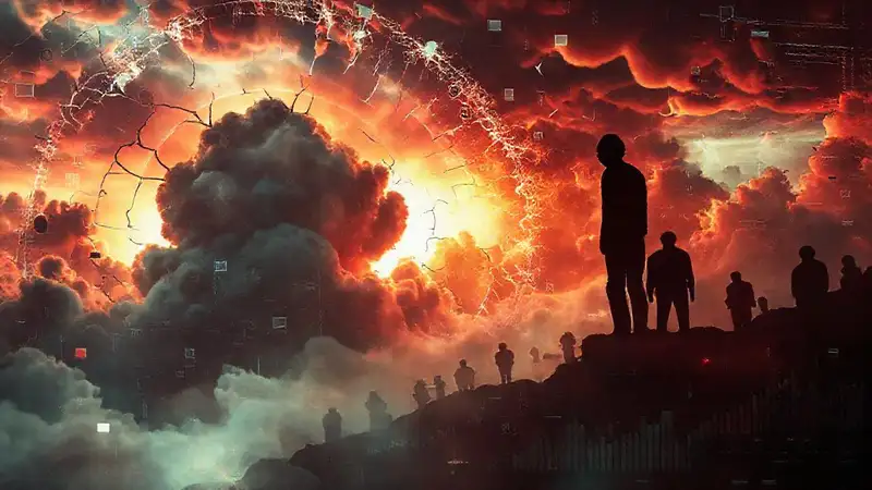 El influencer digital se descompone en sombras