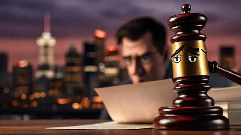 Un ambiente corporativo serio y problemático