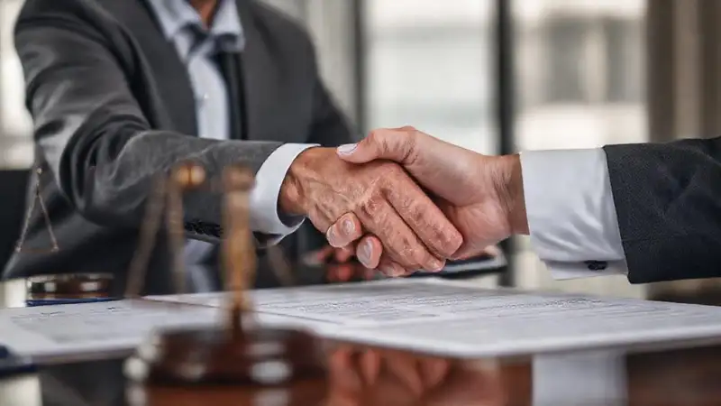 Un contrato se firma con confianza