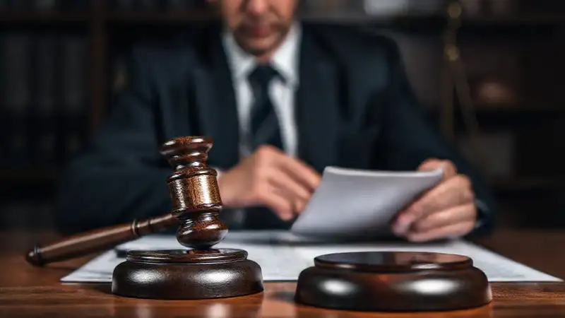 Un abogado resuelve un conflicto legal