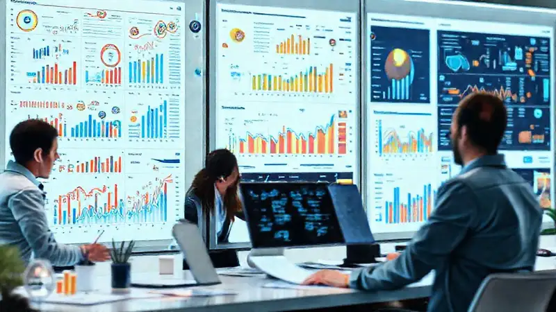 Análisis de datos visualmente informativo