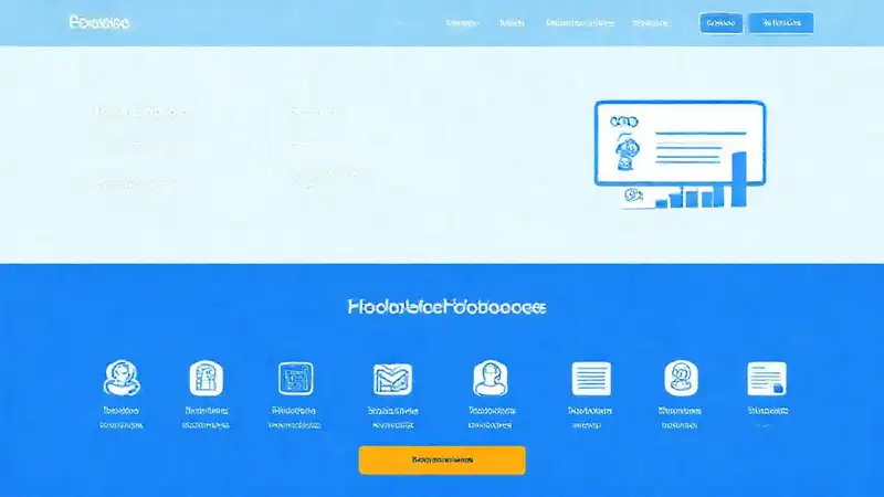 Interfaz moderna, clara y profesional