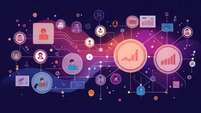 Visualización digital moderna e interactiva