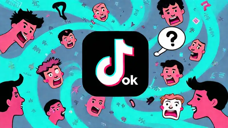 TikTok: caos digital e incertidumbre creciente