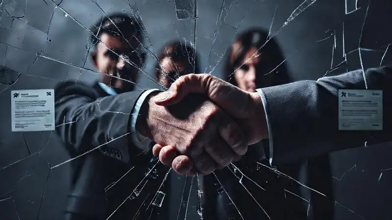 La confianza digital se rompió, destrozada