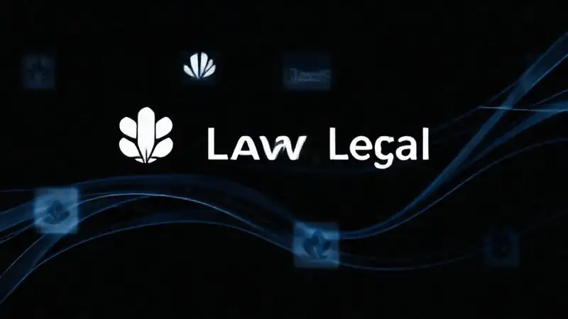 Oficina legal corporativa, sofisticada y minimalista