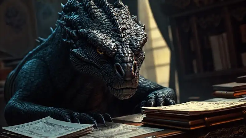 El profesional observa con cautela y detalle