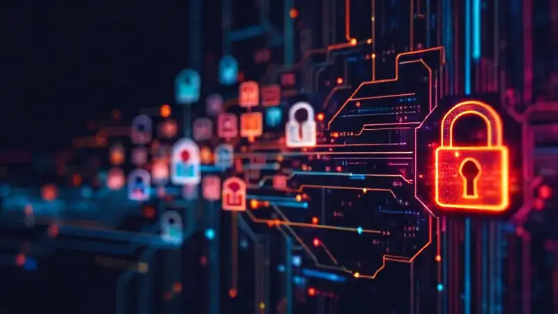 Seguridad digital compleja y futurista