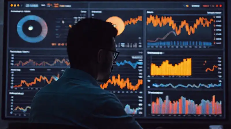 Panel de datos visualiza tendencias analíticas