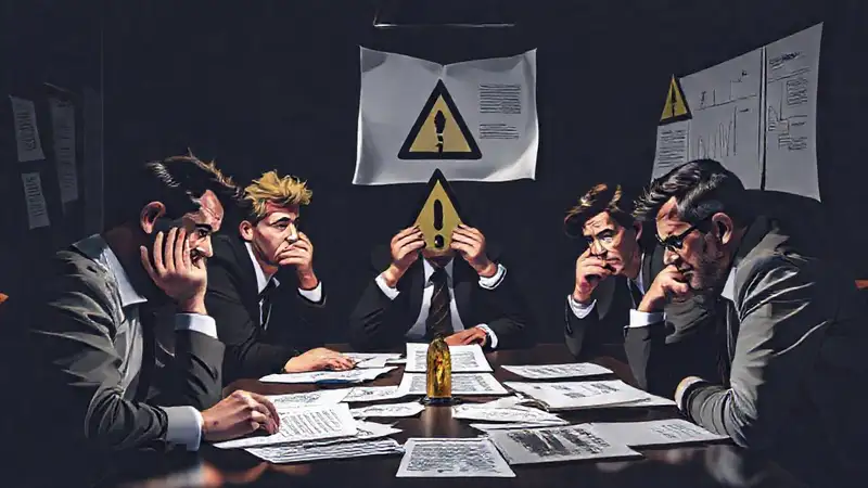 La reunión estratégica fracasó, generando tensión