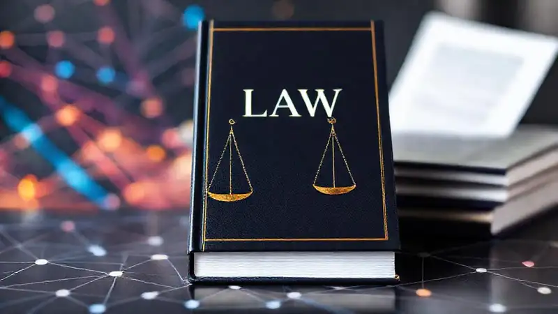 Libro legal profesional y colorido
