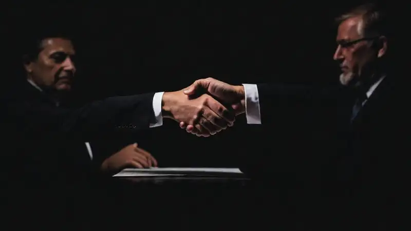 Un contrato formal se firma con seriedad