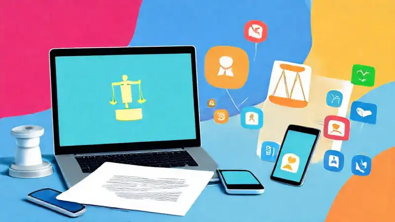 Contrato de influencer: documentos legales digitales