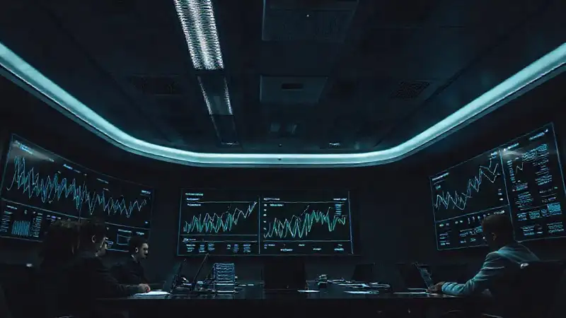 Una reunión aprehensiva en la oficina